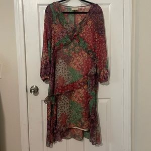 Anthropologie Long sleeve dress